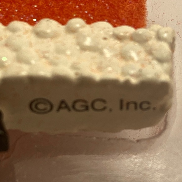 90s new Vintage Santa Claus Christmas Ornament American Greetings  Yuletide 1996 - Picture 9 of 13